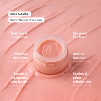 SKOON. Ruby Marine Barrier Recovery Face Balm